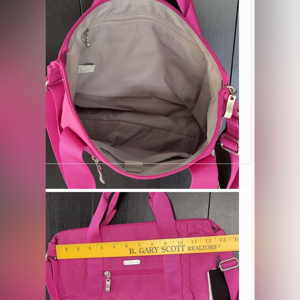 Baggallini Pink Tote Bag - Picture 13 of 13
